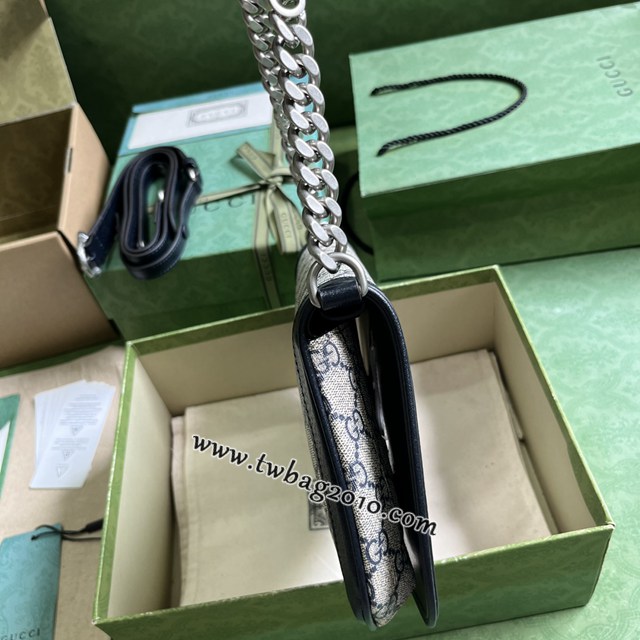 gucci專櫃新款手袋 古馳Blondie系列肩背包 jcp1631